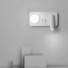 Cloud bedroom bedside wall lamp