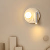 Cloud bedroom bedside wall lamp