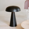 Nordic Mushroom Wireless Charging Desk Lamp