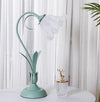 Lily of the Valley flower Bedroom Table Lamp