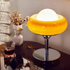 Medieval vintage egg tart table lamp