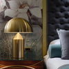 Light luxury mushroom decorative table lamp