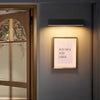 Nordic creative long strip LED outdoor wall light