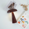 Nordic Mushroom Wireless Charging Desk Lamp