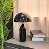 Light luxury mushroom decorative table lamp