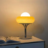 Medieval vintage egg tart table lamp