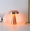 Nordic Mushroom Wireless Charging Desk Lamp