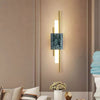 Marble bedroom bedside wall lamp