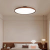 Adjustable walnut color ceiling lamp