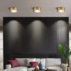 All copper aisle balcony led ceiling light
