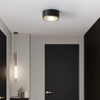 All copper aisle balcony led ceiling light