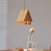 Nordic cream style bedroom bedside children's room chandelier