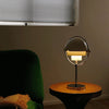 Rotatable spherical table lamp