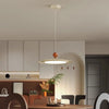 Swing arm flying saucer dining room chandelier