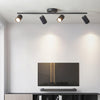 Modern simple long strip living room ceiling lamp