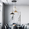 Modern simple triangle dining chandelier