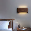 Walnut LED Wall Light