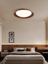 Retro personality LED bedroom ceiling lamp