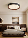 Japanese style retro LED bedroom ceiling lamp