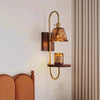 Wabi-sabi retro Japanese style study room restaurant bed and breakfast wall lamp