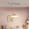 Creative Bowknot Rocker Arm Dining Chandelier