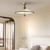 Medieval style creative flying saucer bedroom ceiling lamp