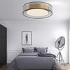 All copper LED living room ceiling lamp