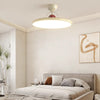 Cream style bedroom flying saucer ceiling lamp