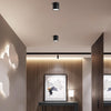 Foldable LED ceiling light