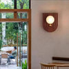 Marble Retro Bedside Aisle Wall Lamp
