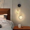 Deer Antler Gypsophila Bedroom Bedside Wall Lamp