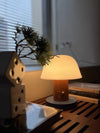 Nordic rechargeable touch portable desk lamp