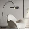 French creative hat living room floor lamp