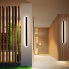 Minimalist long strip LED wall light