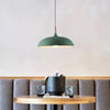 Nordic simple macaron restaurant chandelier