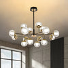 Light luxury spherical magic bean chandelier