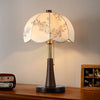 Chinese retro solid wood table lamp