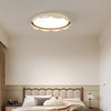 French cream style eggshell bedroom ceiling lamp