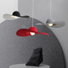 Felt Hat dining chandelier