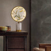 New Chinese style all copper marble creative table lamp