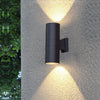 LED outdoor garden waterproof double head wall lamp