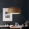 Japanese creative round dining pendant lamp