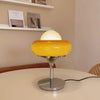 Medieval vintage egg tart table lamp