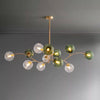 Nordic creative magic beans glass chandelier