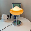 Medieval vintage egg tart table lamp