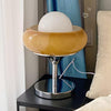 Medieval vintage egg tart table lamp