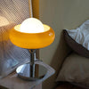 Medieval vintage egg tart table lamp