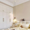 Cream style flower bedside chandelier