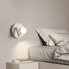 Cloud bedroom bedside wall lamp