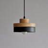 Creative macaron wooden chandelier